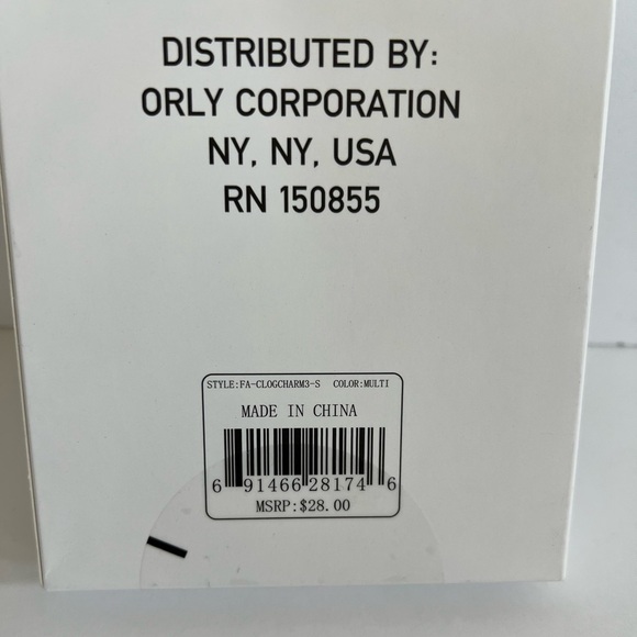 ORLY CROC CHARMS SET - Picture 3 of 3